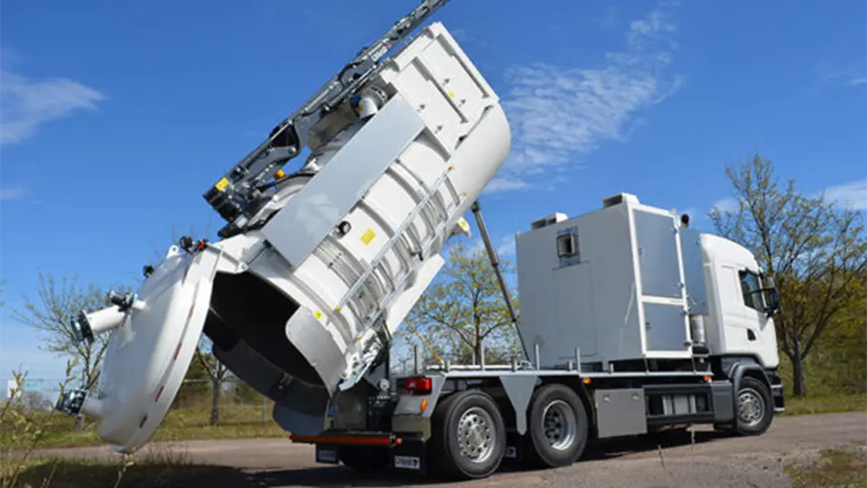 Centurion p10 easy emptying