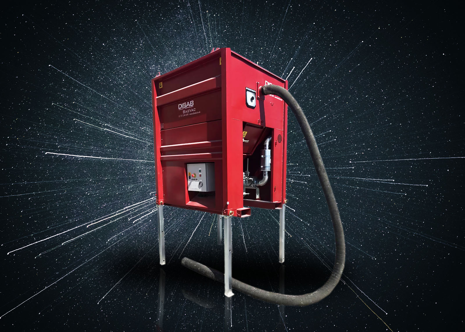 Disab bagvac vacuum vacuum for industry 1