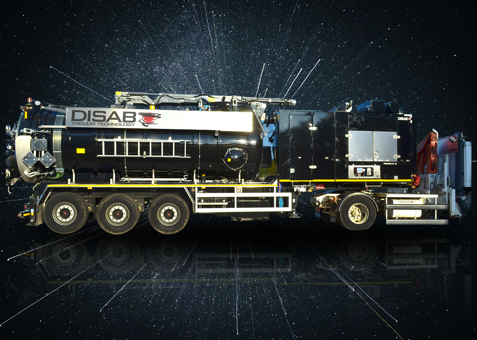 Disab centurion ln30 vacuum loader for dangerous goods