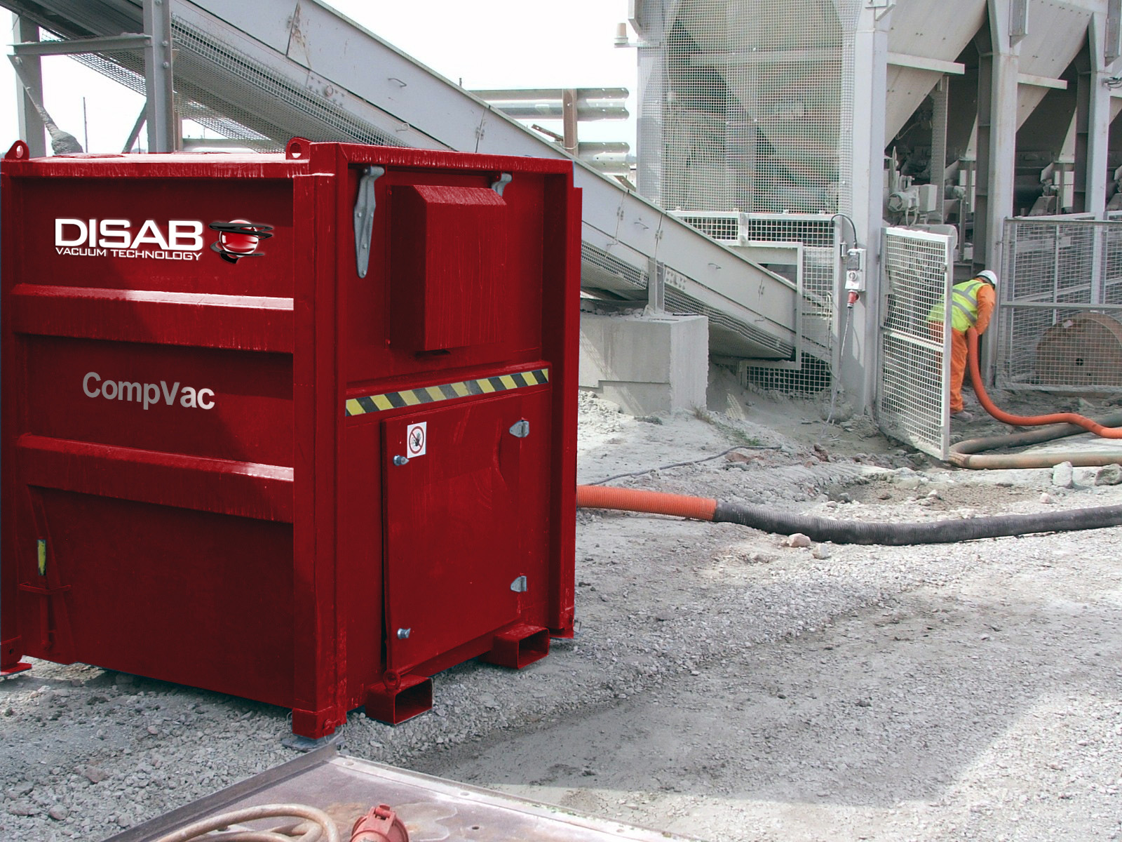 Disab compvac freestanding vacuum cleaner