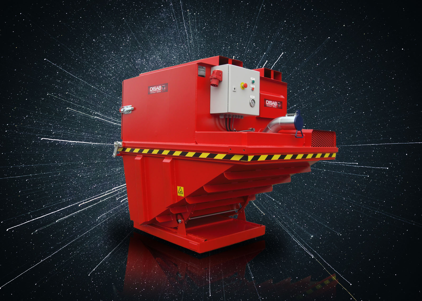 Disab skipvac industrial vacuum cleaner 1