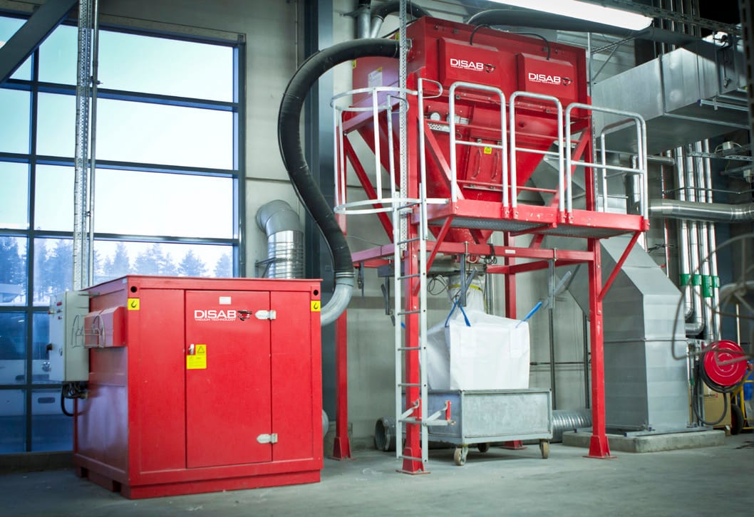 Hitachi zozen inova vakuumsystem