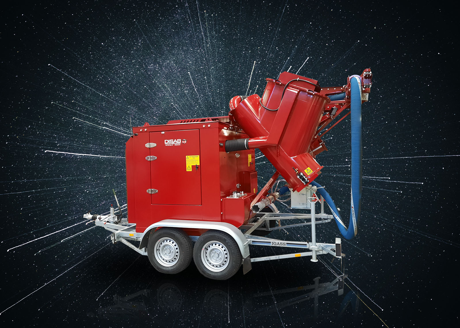 Trailervac sdw 35t vacuum extractor 1